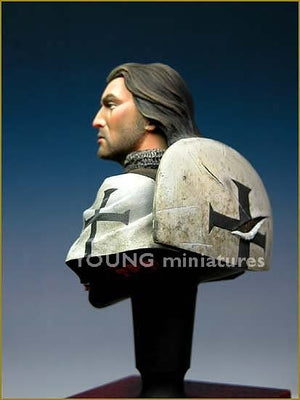 Young Miniatures YH1805 Teutonic Knight XIV Century 1/10 – imagen 3