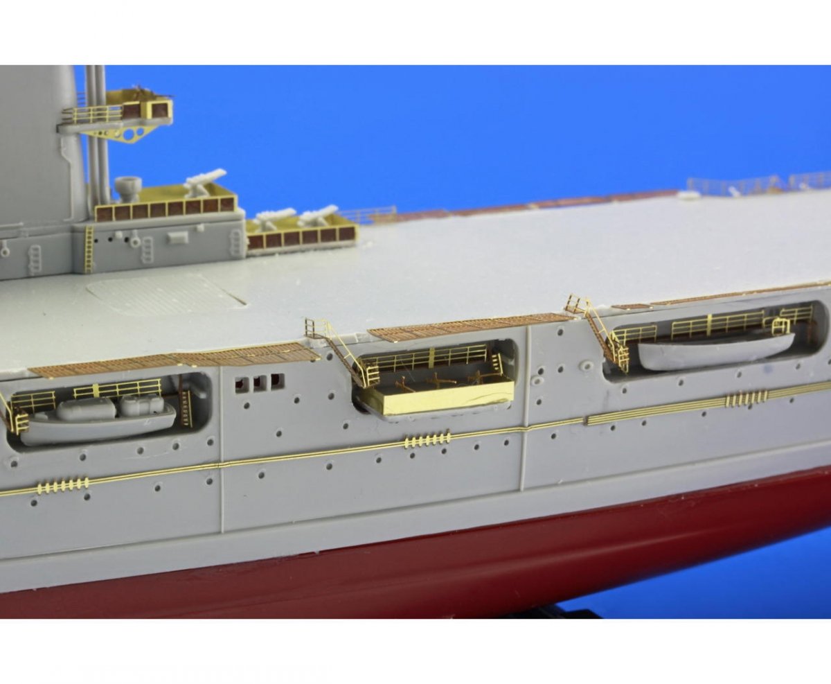 Eduard 17034 USS Lexington CV-2 05/1942 TRUMPETER 1/700 – imagen 12