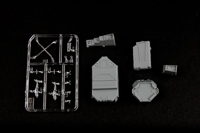 Hobby Boss 83409 USS Arleigh Burke DDG-51 1/700 – zdjęcie 7