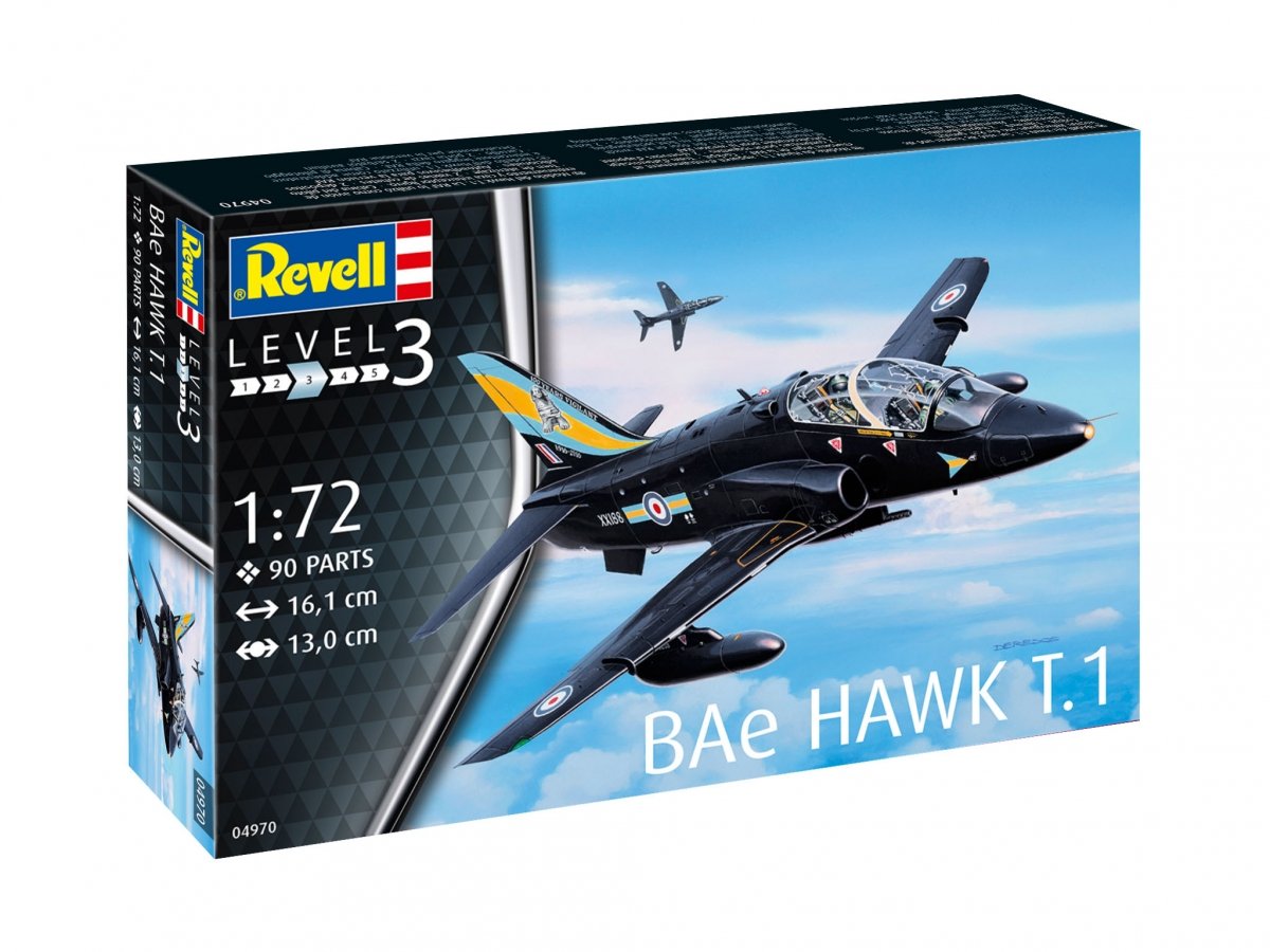 Revell 04970 BAe Hawk T.1 1/72