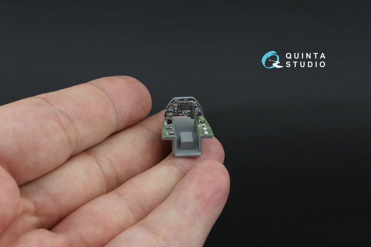 Quinta Studio QDS-72198 Bristol Beaufighter Mk.X 3D-Printed &amp;amp; coloured Interior on decal paper (Hasegawa) (small version) 1/72 – immagine 6
