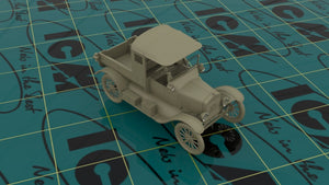 ICM 35664 Model T 1917 Utility WWI Australian Army Car 1/35 – immagine 2