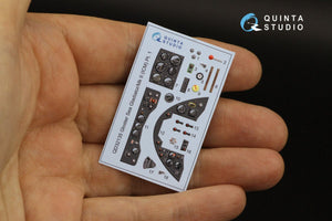 Quinta Studio QD32135 Gloster Gladiator Mk II 3D-Printed &amp;amp; coloured Interior on decal paper (ICM) 1/32 – imagen 9