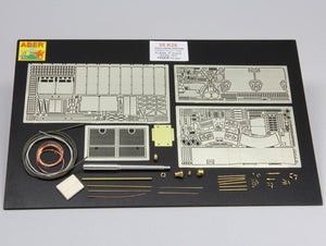 Aber 35K20 Pz.Kpfw. VI Ausf.E (Sd.Kfz.181) Tiger I – Late version 1/35 – imagen 8