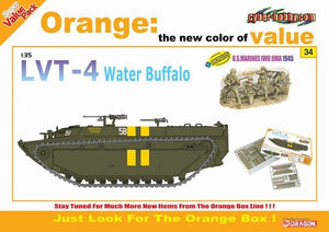 Cyber Hobby 9134 LVT-4 Water Buffalo 1/35