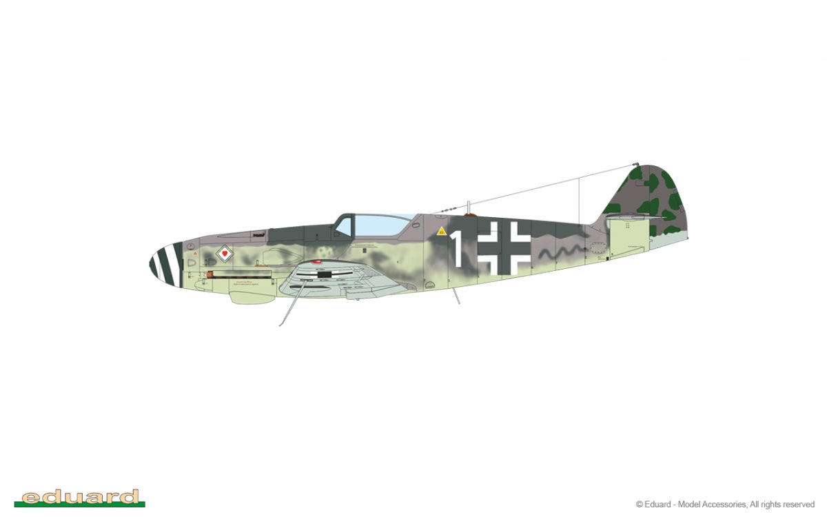 Eduard 84197 Bf 109K-4 1/48 – immagine 19