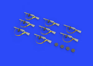 Eduard 635011 PPSh-41 submachine gun 1/35 – immagine 3