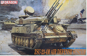 Dragon 3518 ZSU-23-4M 1/35