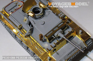 Voyager Model PE351088 WWII German Pz.KPfw.III Ausf.M basic Dragon 1/35 – Bild 6