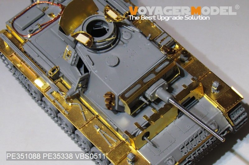 Voyager Model PE351088 WWII German Pz.KPfw.III Ausf.M basic Dragon 1/35 – Bild 6