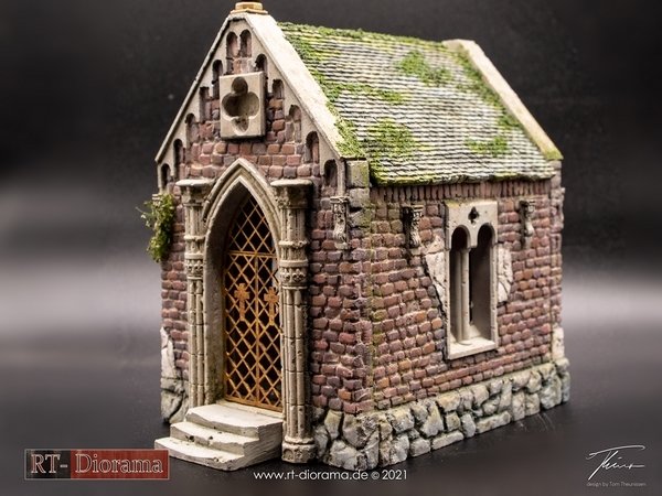 RT-Diorama 35313 Medival Chapel 1/35 – Bild 6