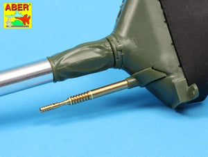 Aber 35L-142 Barrel for 20 mm M693 autocannon and barrel for F1 7,62 machine gun for AMX-30 1/35 – zdjęcie 6