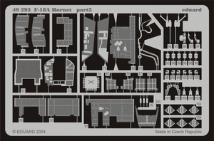 Eduard 49293 F-18A 1/48 Hasegawa – imagen 3