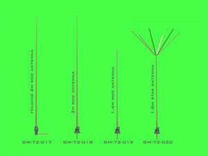 Antenne tige de 1,4 m Master GM-72-019 (pour poste radio Fu 7) (1 pièce) 1/72 – image 6