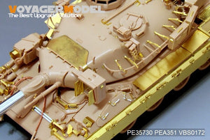 Voyager Model PE35730 Modern French AMX-30B2 MBT basic (For MENG TS-013) 1/35 – imagen 2
