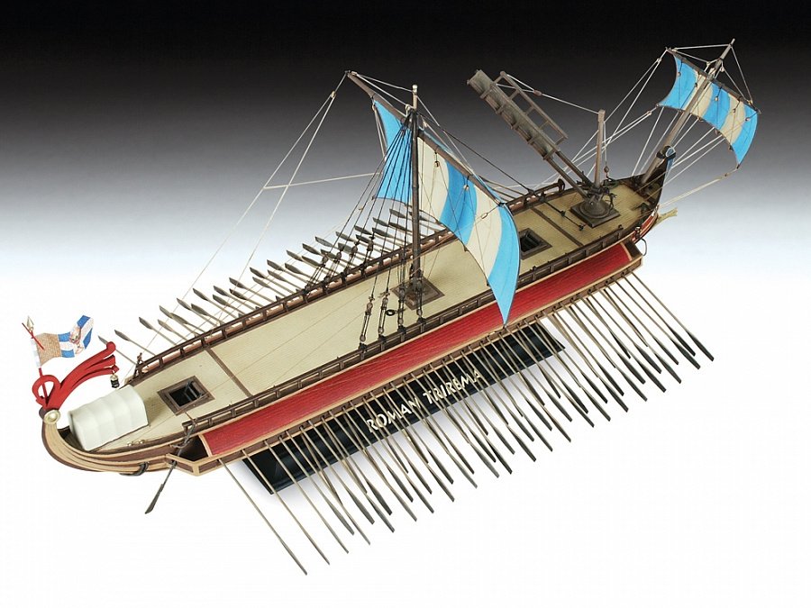 Zvezda 8515 Roman Trireme 1/72 – imagen 6