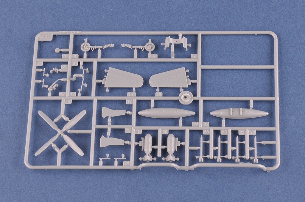 Hobby Boss 87268 F8F-1B Bearcat 1/72 – Bild 7