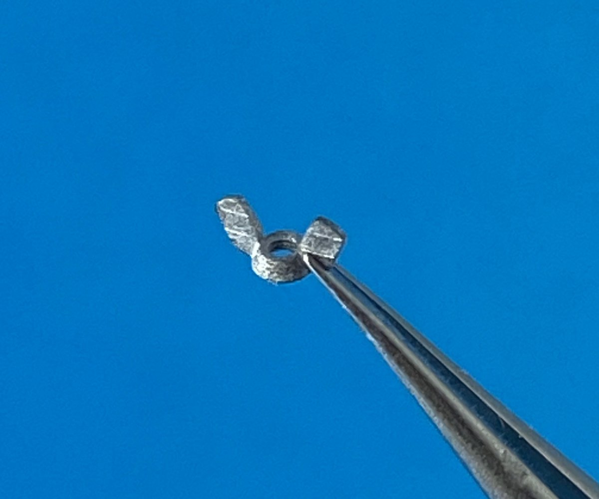 Point of no Return 1623006 Nakrętki motylkowe M16 / M16 wing nuts 1/16 – zdjęcie 6