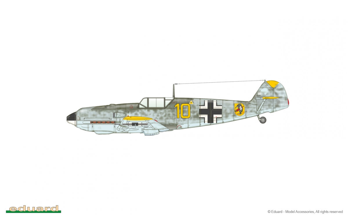 Eduard 3003 Bf 109E-4 1/32 – image 14
