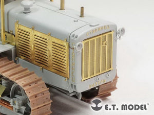 E.T. Model E35-145 Russian ChTZ S-65 Tractor (For TRUMPETER 5538) 1/35 – imagen 3