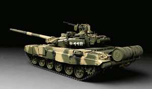 Meng Model TS-006 Russian Main Battle Tank T-90 1/35 – immagine 2