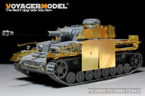 Maquette Voyager PE35993, char allemand Pz.Kpfw.IV Ausf.G (production tardive), base pour Border 35001, échelle 1/35 – image 5