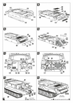 Armory Models 72443 ZSU-23-4V1 Shilka mod.1970 Soviet Modern AA SPG 1/72 – imagen 22