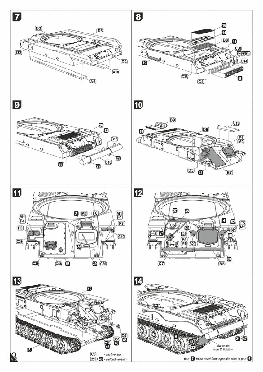 Armory Models 72443 ZSU-23-4V1 Shilka mod.1970 Soviet Modern AA SPG 1/72 – imagen 22