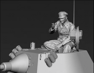 Das Werk DW16007 German Tank Commander 1/16 – imagen 6