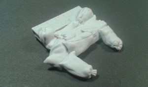 Panzer Art RE35-571 Sandbags armor for Humber MkIII AC 1/35 – imagen 2