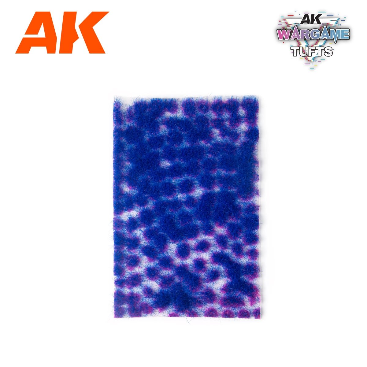 AK Interactive AK8242 PINK &amp;amp; BLUE WARGAME TUFTS – immagine 3