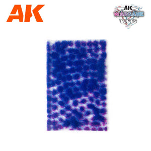 AK Interactive AK8242 PINK &amp;amp; BLUE WARGAME TUFTS – immagine 3
