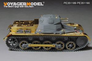 Voyager Model PE351189 WWII German Pz.Kpfw.I Ausf.B(For TAKOM 2145) 1/35 – Bild 10