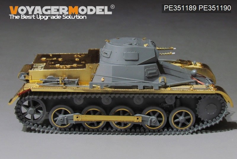 Voyager Model PE351189 WWII German Pz.Kpfw.I Ausf.B(For TAKOM 2145) 1/35 – Bild 10