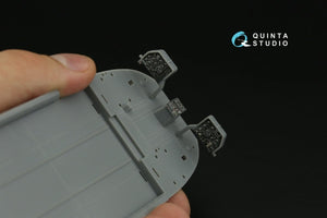 Quinta Studio QD48383 Mi-17 3D-Printed &amp;amp; coloured Interior on decal paper (Trumpeter) 1/48 – zdjęcie 12