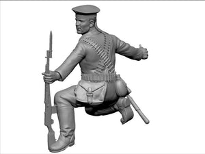 Zvezda 6146 Soviet Naval Infantry (Art of Tactic) 1/72 – imagen 4
