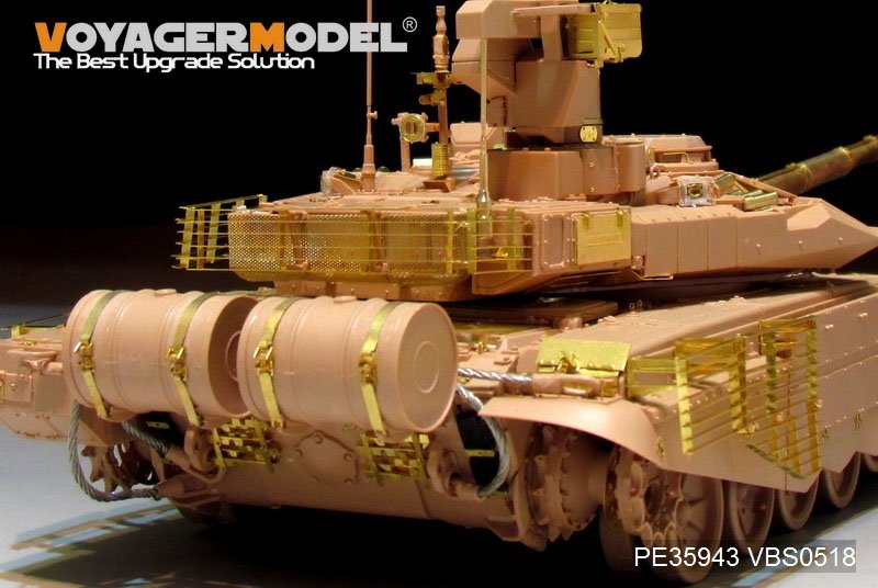 Voyager Model PE35943 Modern Russian T-90MS Mod2013 MBT basic For TIGER 4610 1/35 – Bild 15