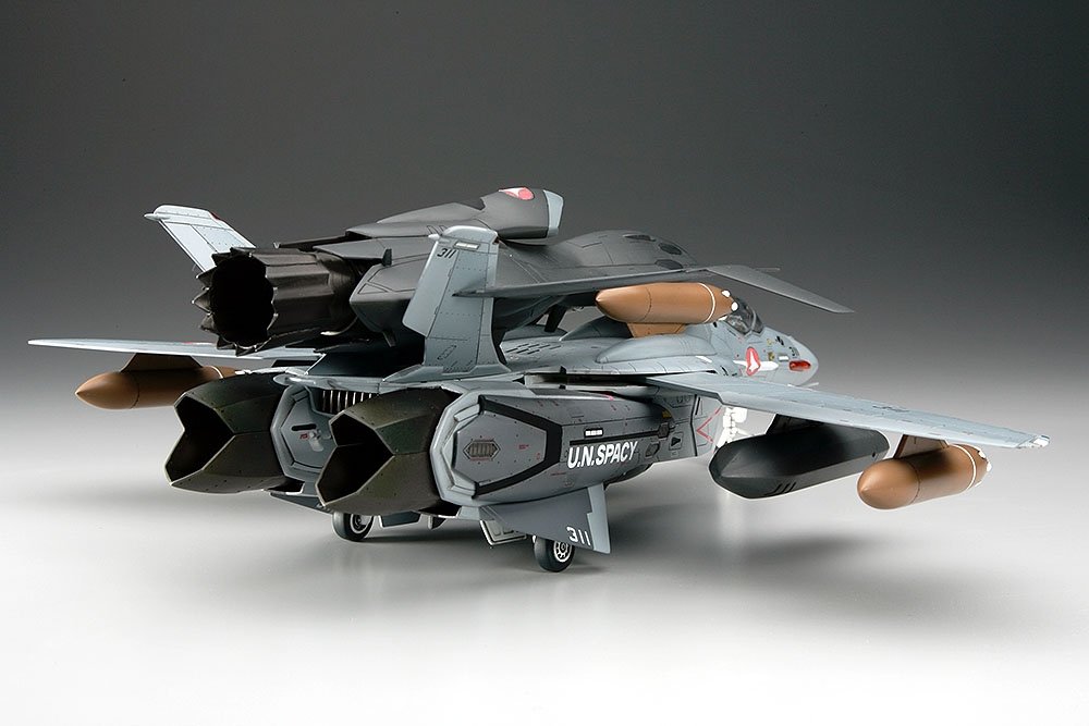 Hasegawa 65777 VF-0A/S avec Ghost « Macross Zero » 1/72 – image 2