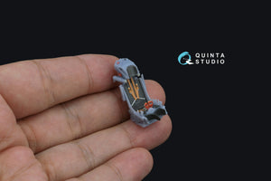 Quinta Studio QR+48073 K-36DM (initial release) ejection seat (for Su-17M3/M4/UM3/22, Su-24, MiG-29 9-12 Early aircraft) (All kits) 1/48 – imagen 7