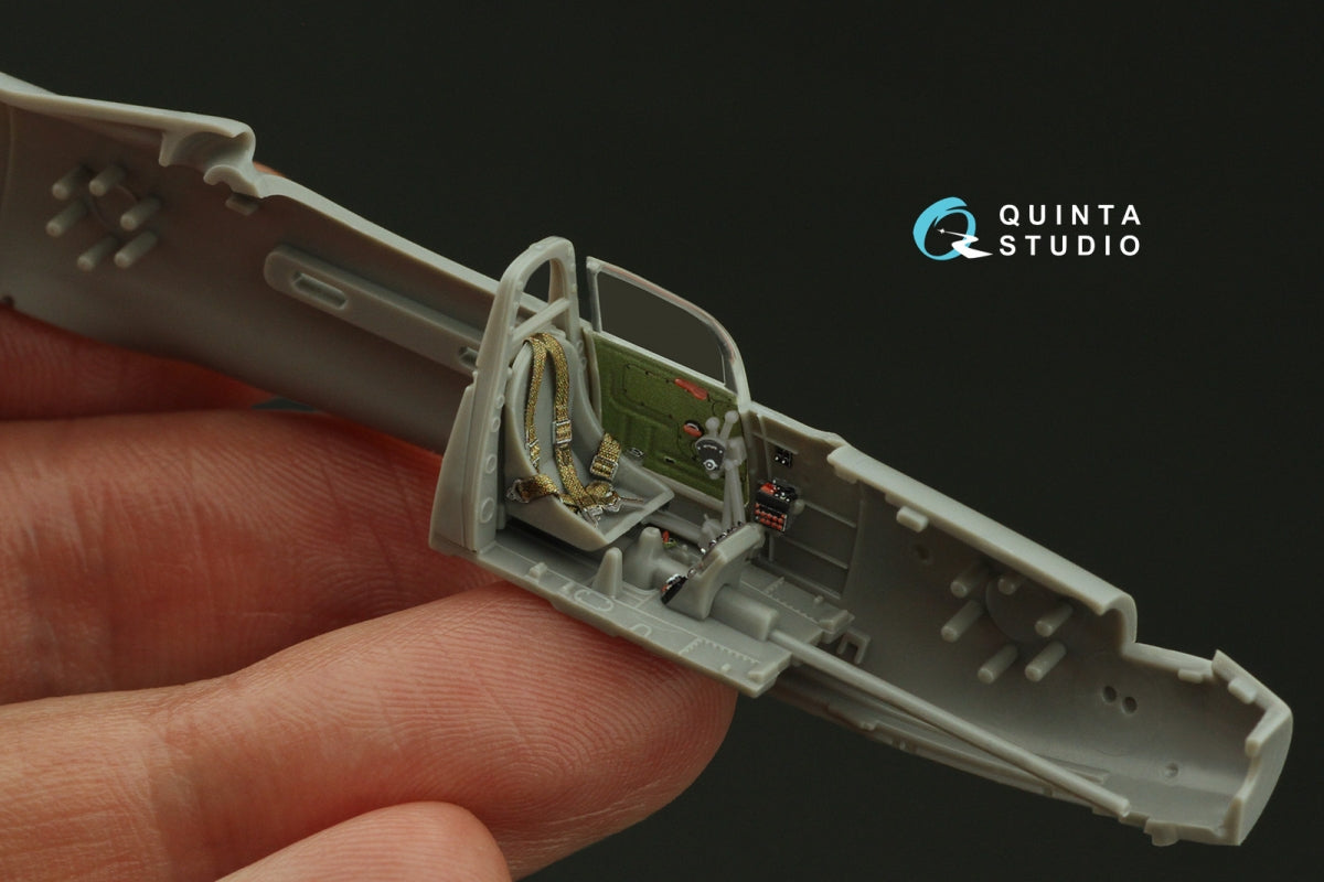Quinta Studio QD72165 P-39Q/N Airacobra 3D-Printed coloured Interior on decal paper (Arma Hobby) 1/72 – imagen 7