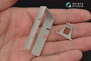 Quinta Studio QD32059 Me-262A 3D-Printed &amp;amp; coloured Interior on decal paper (for Trumpeter kit) 1/32 – imagen 6