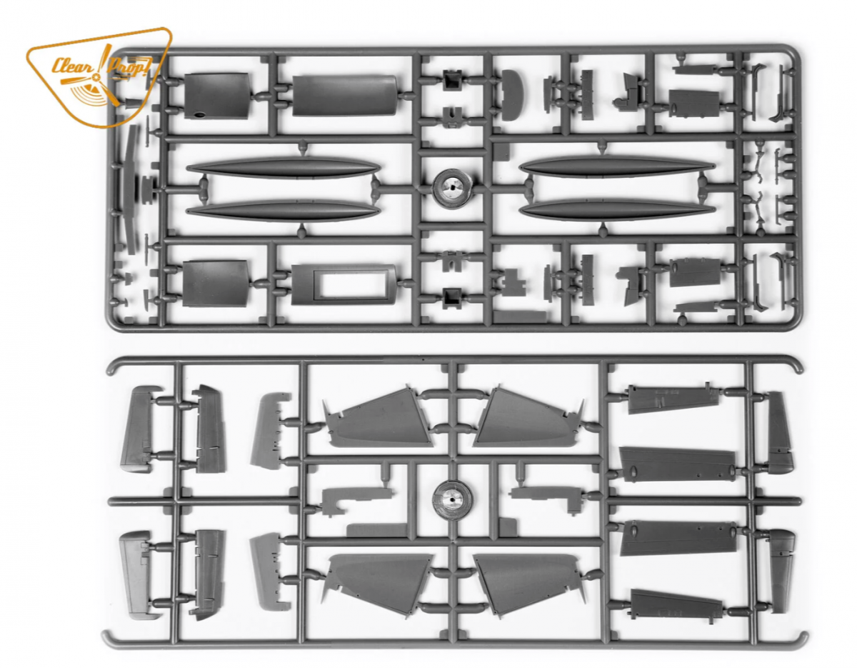 Clear Prop! CP72038 OV-1B Mohawk &amp;quot;Pilot School&amp;quot; ADVANCED KIT 1/72 – imagen 16