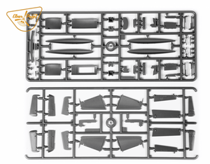 Clear Prop! CP72038 OV-1B Mohawk &amp;quot;Pilot School&amp;quot; ADVANCED KIT 1/72 – imagen 16