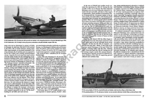 Kagero 19012 P-51/F-6 Mustangs with the USAAF – in the MTO, Asia and Pacific EN/PL – image 2