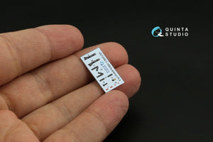 Quinta Studio QD72066 F-35B 3D-Printed &amp;amp; coloured Interior on decal paper (Academy) 1/72 – imagen 4