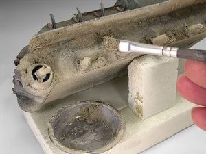 AK Interactive AK8031 Effets d&amp;#39;éclaboussures Poussière accumulée 100 ml – image 2