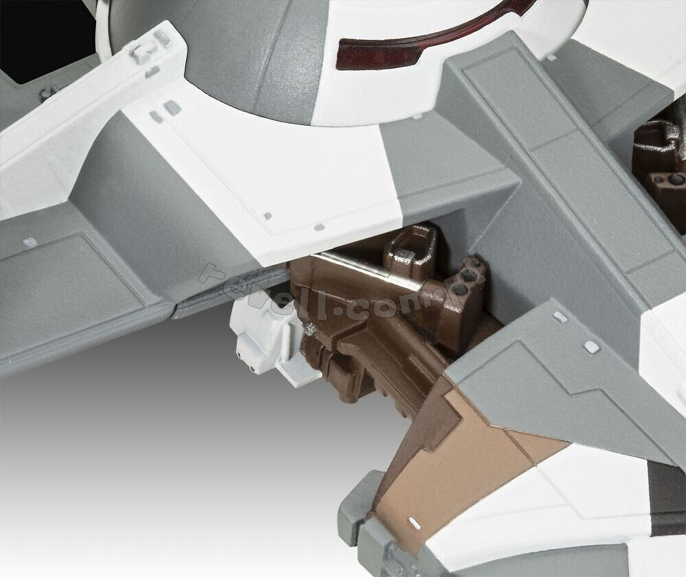 Revell 05638 Darth Maul&amp;#39;s sith infiltrator 1/120 – image 5