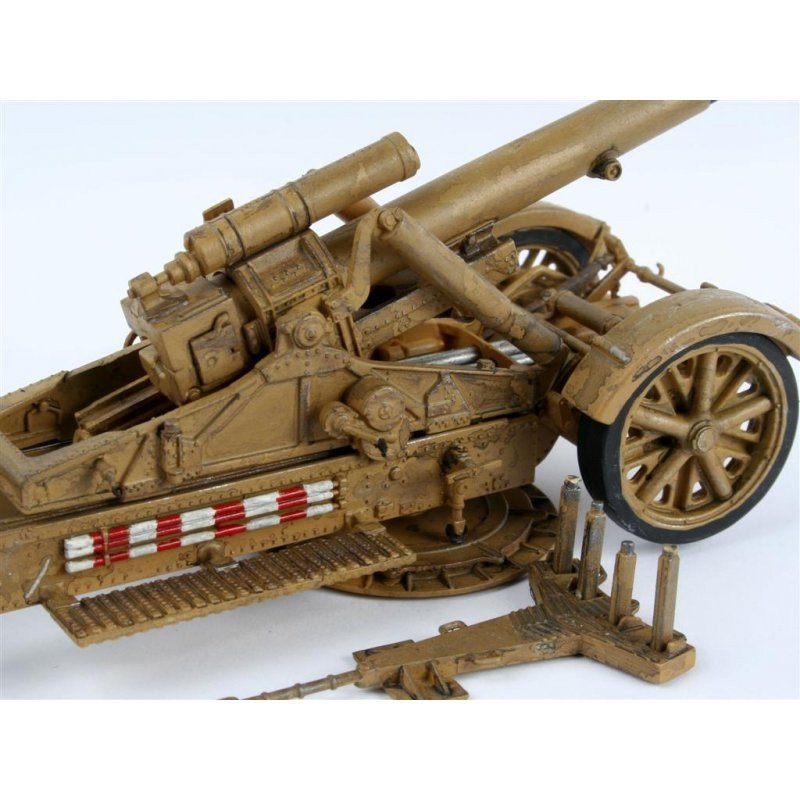 Revell 03176 German heavy gun 17cm Kanone 18 1/72 – Bild 3