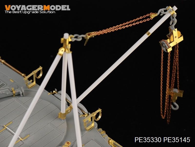 Maquette Voyager PE35330 Bergepanzer IV Ausf J allemand de la Seconde Guerre mondiale pour DRAGON 6438 au 1/35  – image 8