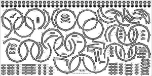 Pontos 22002F1 USS BB-63 Missouri 1945 Detail Up Set (Without wooden deck) 1/200 – Bild 20